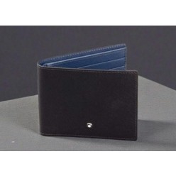 몽** 사토리엘 소가죽 반지갑 6CC포켓 (정로스제품)