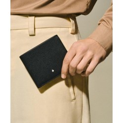 몽** 사토리엘 소가죽 반지갑 8CC포켓 (정로스제품)