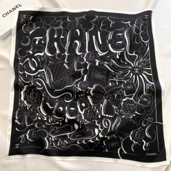 샤* 클래식 까레 스카프