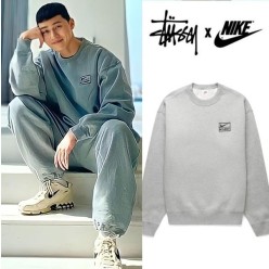 나**  스** NRG 커플 맨투맨셋트  기모