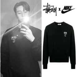 나**  스** NRG 커플 맨투맨셋트  기모