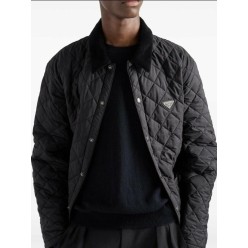 프** 리나일론 퀼팅 자켓