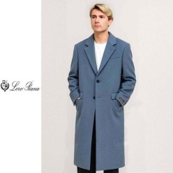 로* 피아나 럭스 울 싱글코트