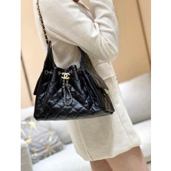 샤* 고급 램스킨 25백 호보백 스몰