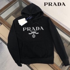 프** 밀라노 빅 로고 후드티