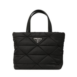 프** 리나일론 패딩 토트백