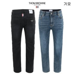 톰* 니트본딩 히든밴드 베이직핏 팬츠