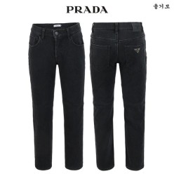 프** 융기모 올블랙 히든밴딩 슬림팬츠