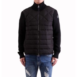 울니트 다운 자켓