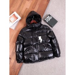 수입고급 남여공용 ANTHEMIOCK 쇼트 다운 재킷