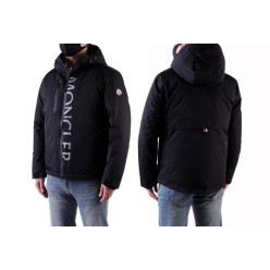 레터링로고 후드 패딩