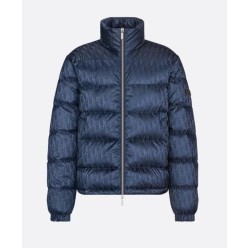 디* 오블리크 다운 패딩