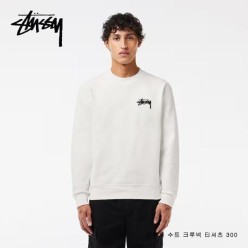 스** 크루넥 기모맨투맨 티셔츠 300