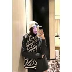 펜* FF 시그니처 울 비스코스 머플러수입최고급