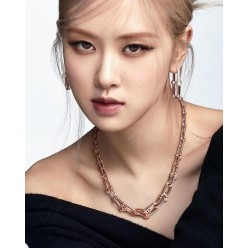 티** 하드웨어 그레듀에이트 링크 네크리스 목걸이수입