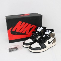 나** 조던1 레트로 하이 OG 다크모카 스니커즈