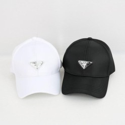 프** 정면 로고 볼캡 모자