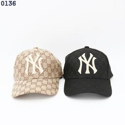 구* 뉴욕 정면로고 볼캡 모자