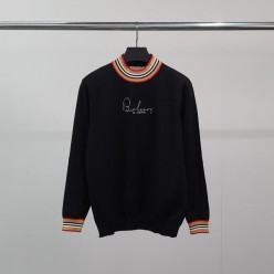 버** 런던자수 반목 니트