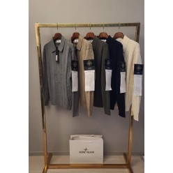 스* 꽈배기 니트 가디건