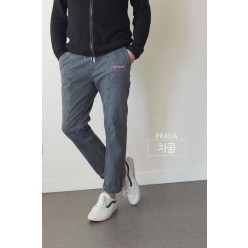 프** 약기모 면스판 팬츠
