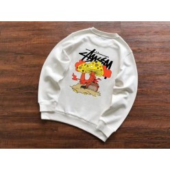 스** 버섯 그래픽 로고 맨투맨