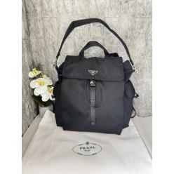 프** 익스플로어 리나일론 및 가죽 백팩