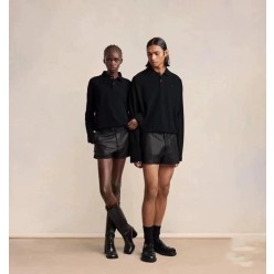 아* 25 드 꾀흐 톤온톤 크롭 폴로  수입