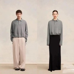 아* 25 드 꾀흐 톤온톤 크롭 폴로  수입