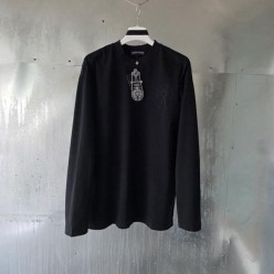 크* 크로스자수 오버 롱슬리브