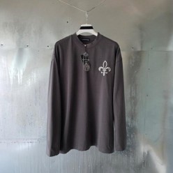 크* 플뢰르 오버 롱슬리브 티셔츠