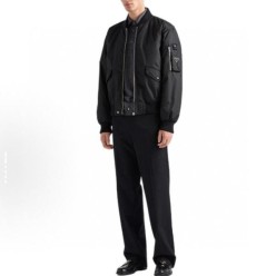 프** 트라이앵글 봄버 자켓