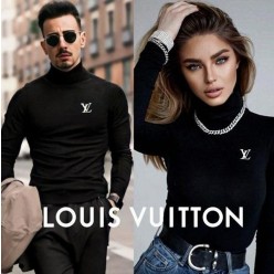 루* L* 모*그램 커플 터틀넥