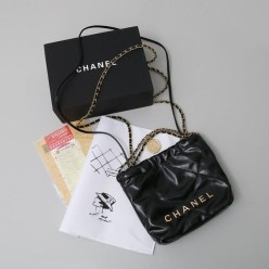 샤* 22백 미니 금장 크로스백