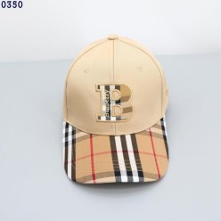 버** B로고 패턴 볼캡모자