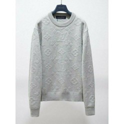 루* 모노그램 엠보로고 니트