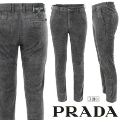 프** 클래식 미니 스틸 골덴 그레이 팬츠 골덴 코튼 원단