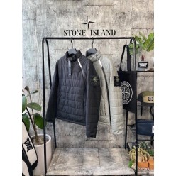 스* FW 사이드라인 지퍼 패딩맨투맨