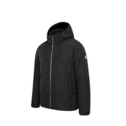 베이직 후드 패딩