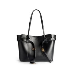 발**** 벨 에어 토트백 미디엄 블랙