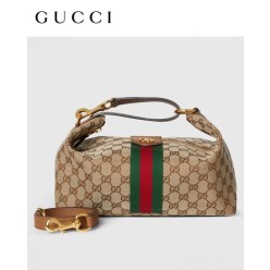 구* 배니티 미디엄 탑 핸들백