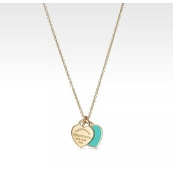 티** 리턴투티** 목걸이 옐로골드