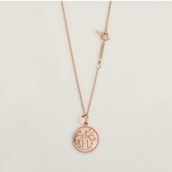 에*** 네크리스 로즈골드