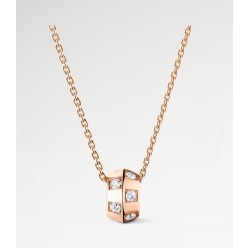 루* 르 다미에 목걸이 로즈골드