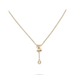 샤* 넘버5 목걸이 로즈골드