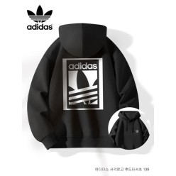 아*** 사각로고 기모 후드티셔츠 139