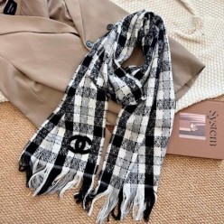 샤* 펠팅체크 머플러