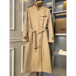 버** 86580 롱 켄징턴 헤리티지 트렌치코트 (최상위버전)