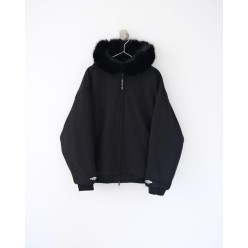 발**** 26 스키웨어 밍크퍼 후드 자켓  수입