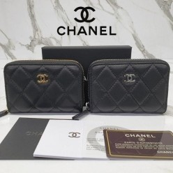 샤* 클래식 램스킨 카드지갑 029